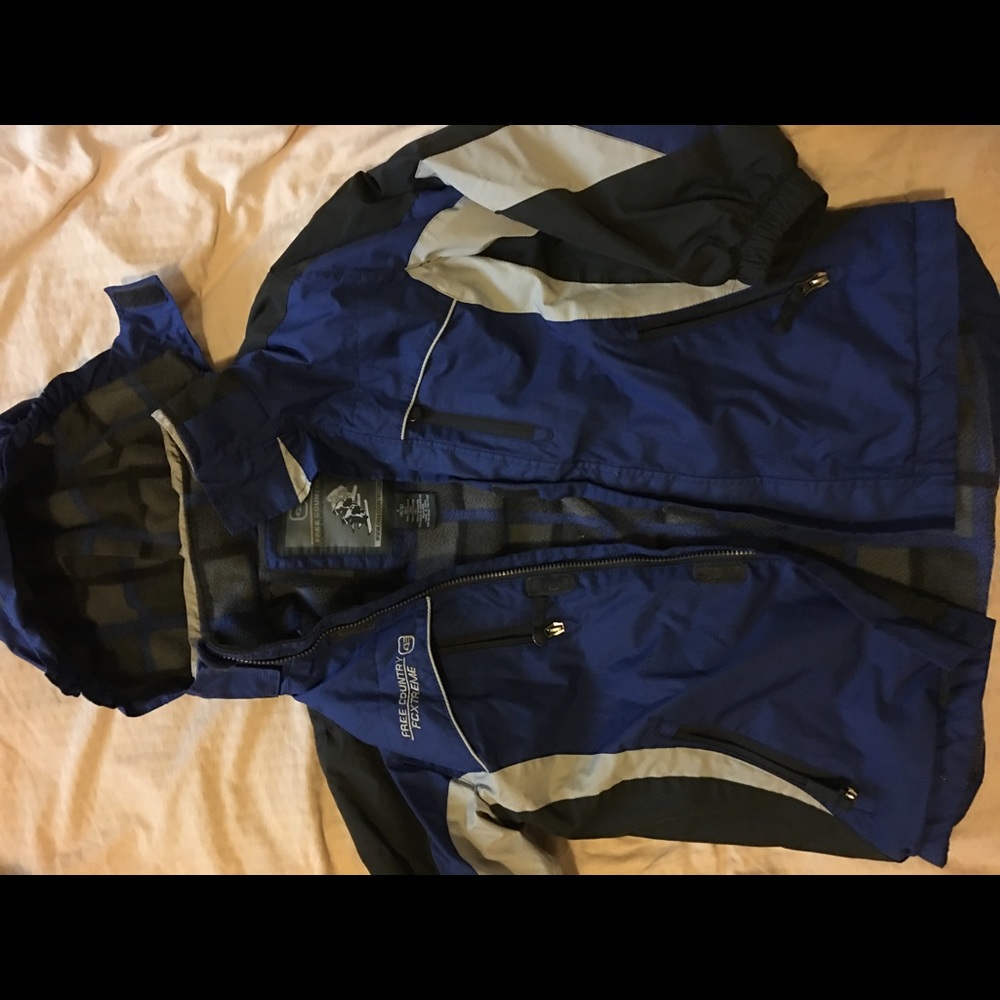 Kids 10-12 ski jacket